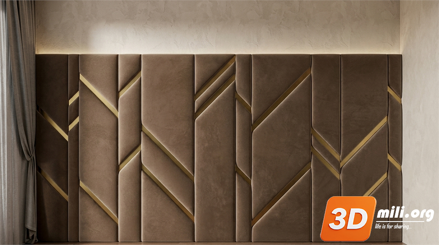 Headboard Skp Files